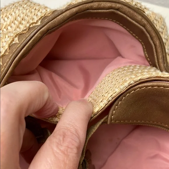 Cole Haan Tan and Brown Shoulder Bag - Picture 8 of 9